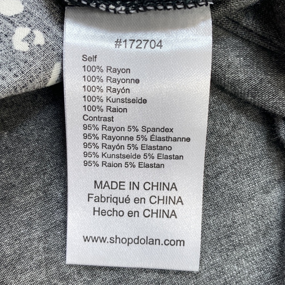 Anthropologie mixed fabric tank by Dolan Left Coast - Picture 4 of 4